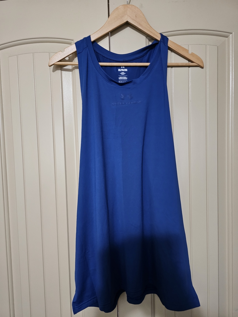 Under Armour Blue Performance Athletic Tank Top